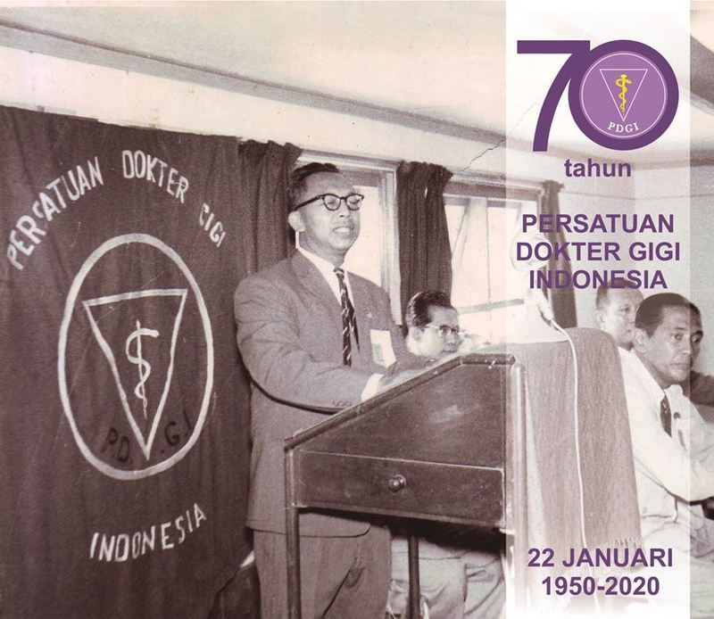 Buku 70 Tahun PDGI Kabupaten Padang Lawas | Jejak Pengabdian dan Perjalanan Profesi